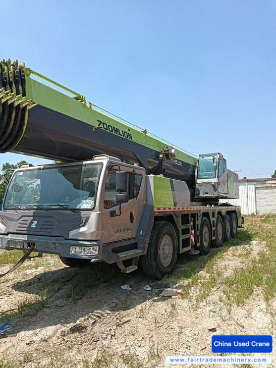 Buy Zoomlion 1300v7 Used Crane Buy Zoomlion 1300v7 Used Crane